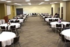 North Conference Room - Dining & Center Aisle (120)